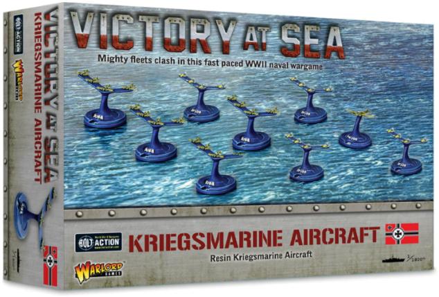 Victory At Sea - Kriegsmarine Aircraft