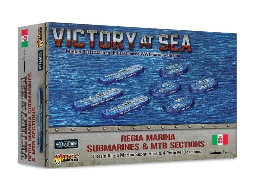 Victory At Sea - Regia Marine Submarines & Mtb Sections