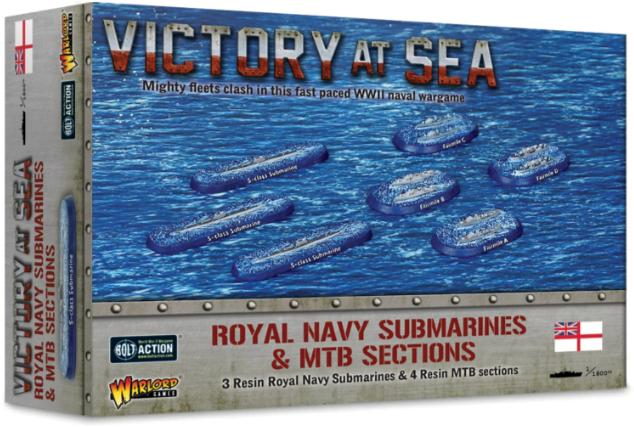 Victory At Sea - Royal Navy Submarines & Mtb Sections