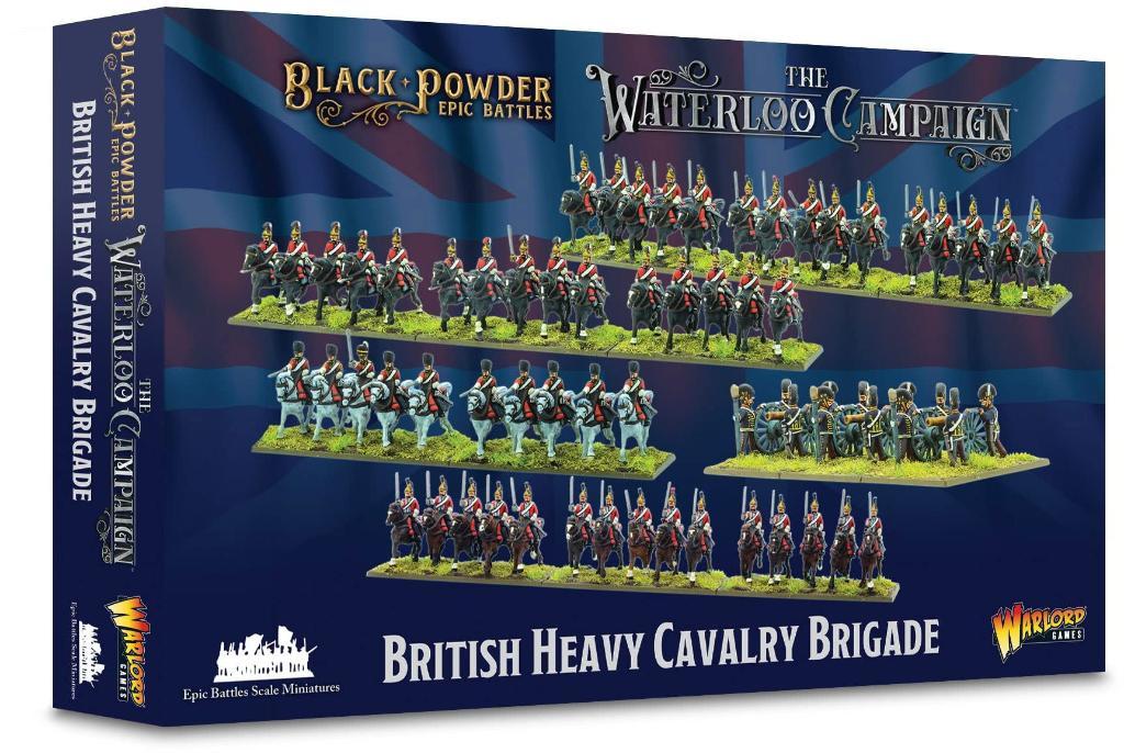 Black Powder Epic Battles - American Civil War - British Heavy Cavalry Brigade