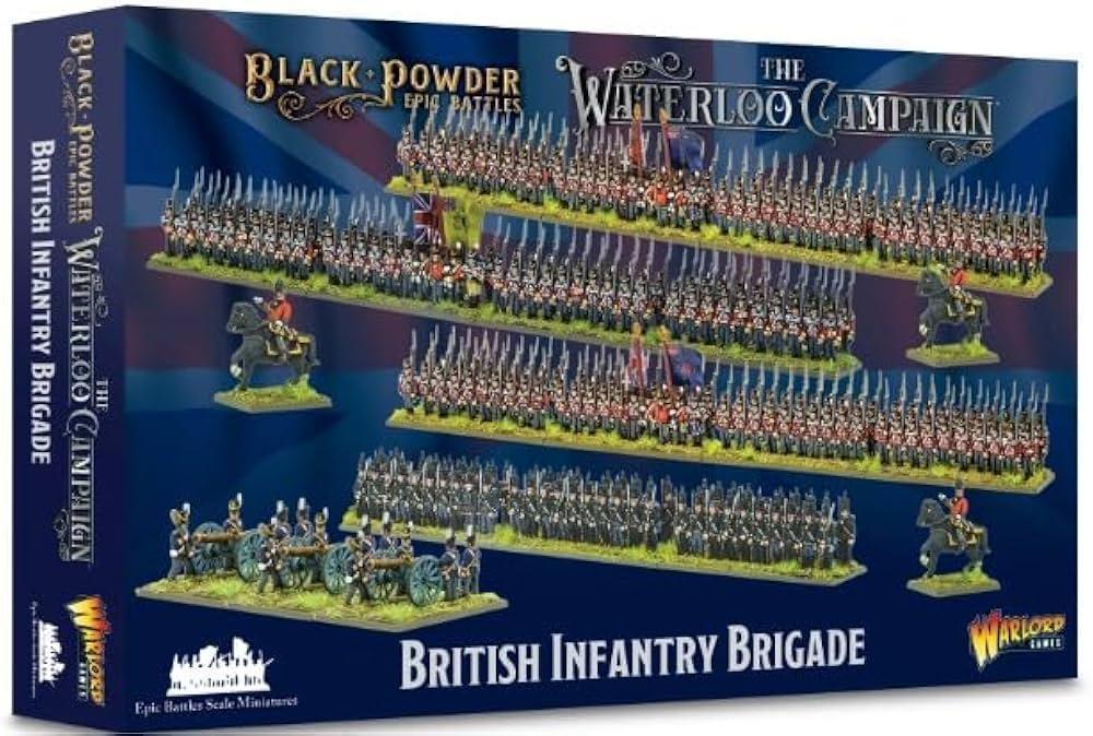 Black Powder Epic Battles - American Civil War - British Infantry Brigade