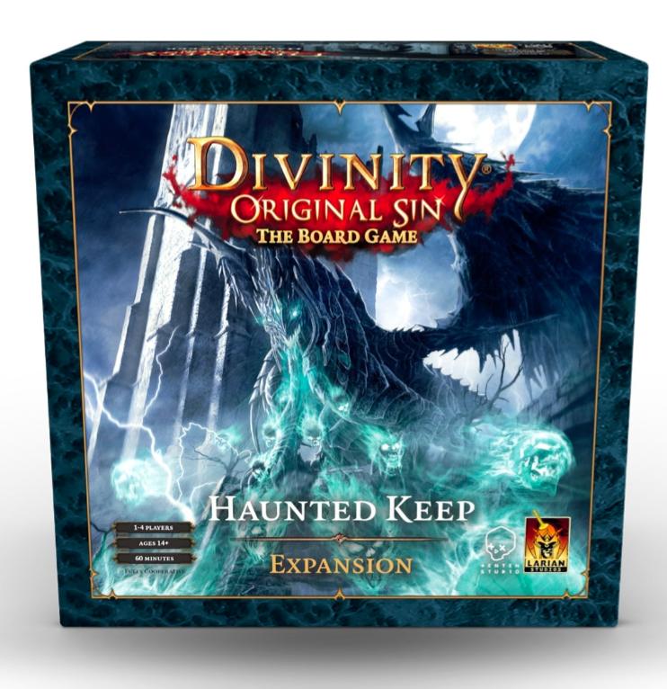 Divinity Original Sin: The Board Game - Haunted Keep Expansion