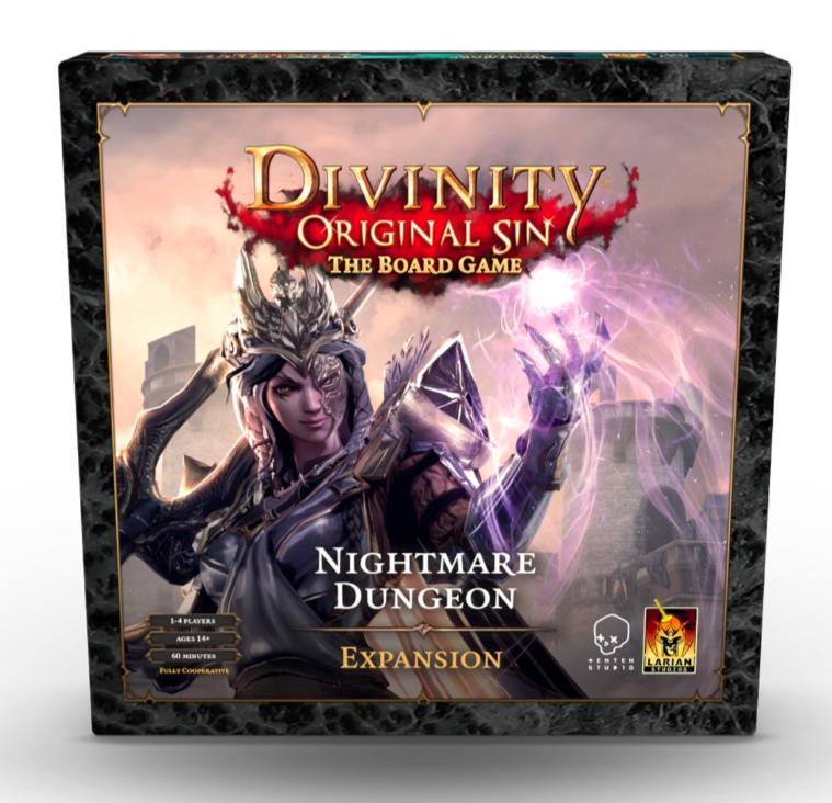 Divinity Original Sin: The Board Game - Nightmare Dungeon Pack