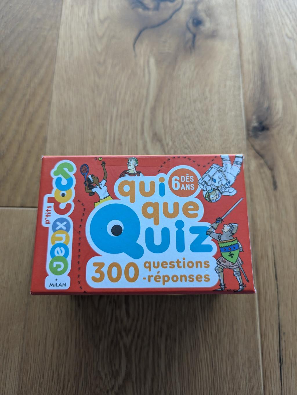 Qui Que Quiz