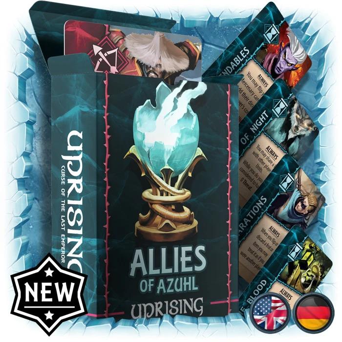 Uprising - Curse Of The Last Imperator - Allies Of Azhul Expansion