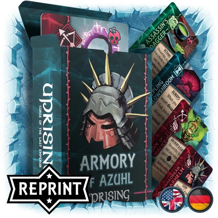 Uprising - Curse Of The Last Imperator - Armory Of Azhul