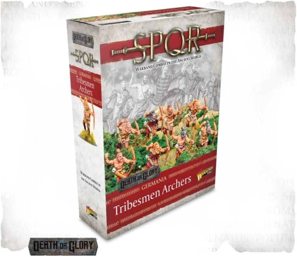 Spqr : A Clash Of Heroes - Germania Tribesmen Archers