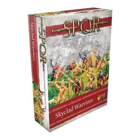 Spqr : A Clash Of Heroes - Germania Skyclad Warriors