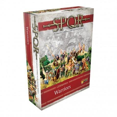 Spqr : A Clash Of Heroes - Germania Warriors