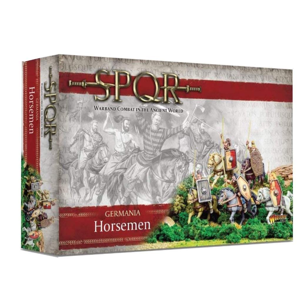 Spqr : A Clash Of Heroes - Germania Horsemen