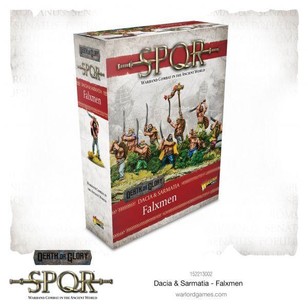 Spqr : A Clash Of Heroes - Dacia & Sarmatia Falxmen