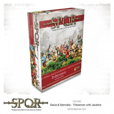 Spqr : A Clash Of Heroes - Dacia & Sarmatia Tribesmen With Javelins