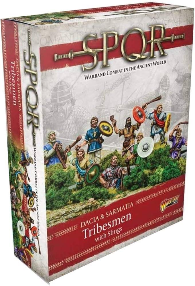 Spqr : A Clash Of Heroes - Dacia & Sarmatia Tribesmen With Slings