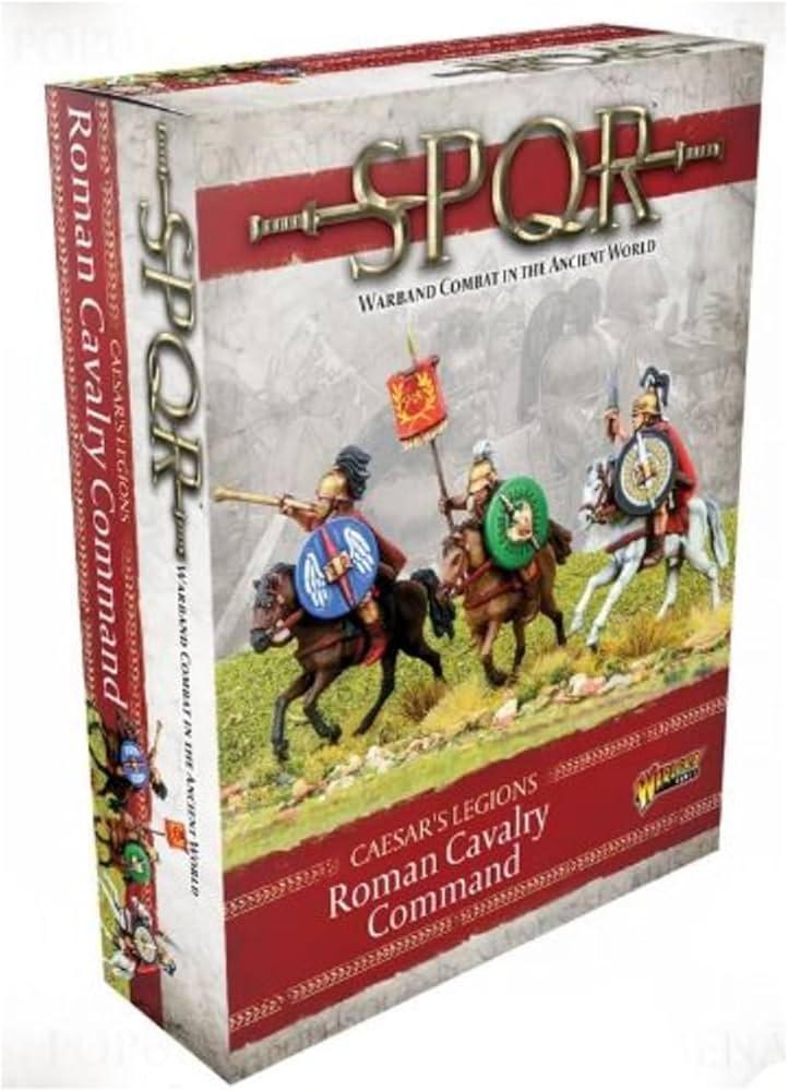 Spqr : A Clash Of Heroes - Caesar's Legions Roman Cavalry Command