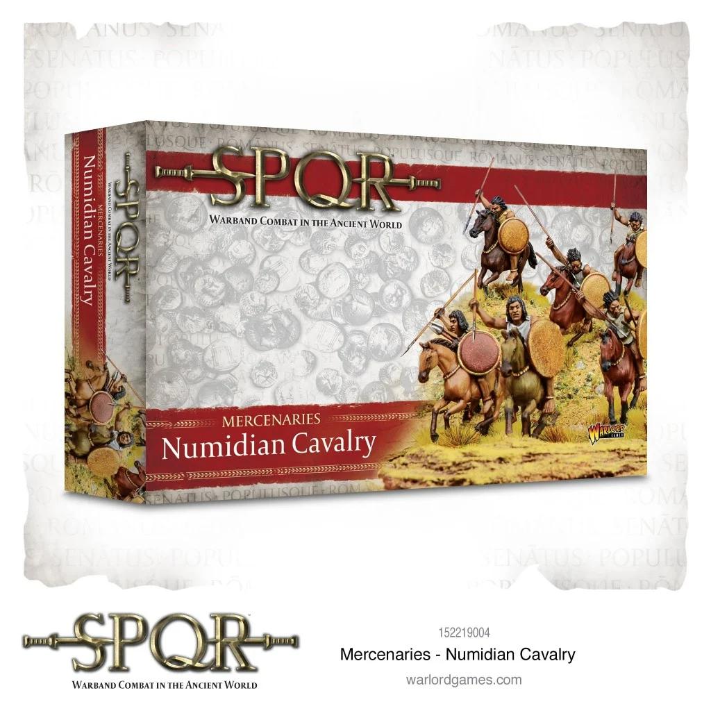 Spqr : A Clash Of Heroes - Mercenaries Numidian Cavalry