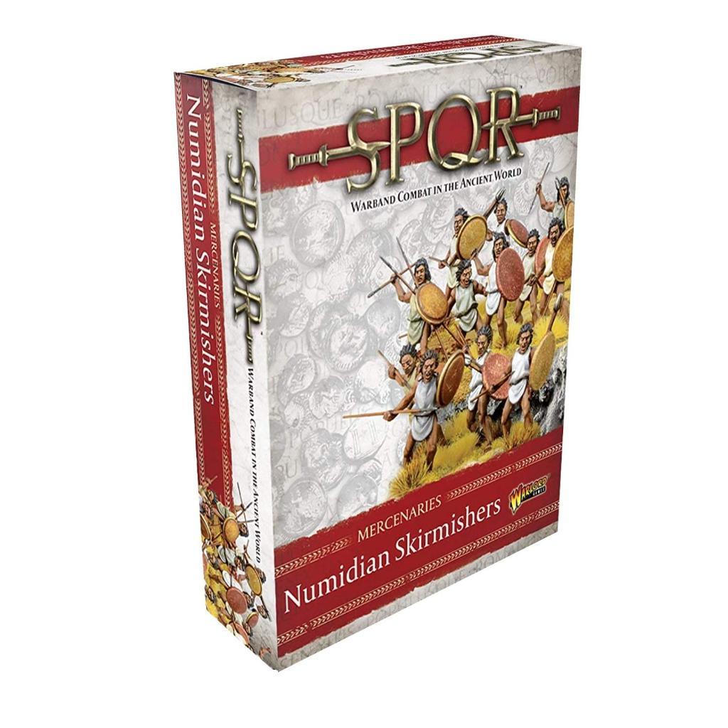 Spqr : A Clash Of Heroes - Mercenaries Numidian Skirmichers