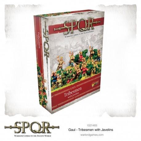 Spqr : A Clash Of Heroes - Gaul Tribesmen With Javelins