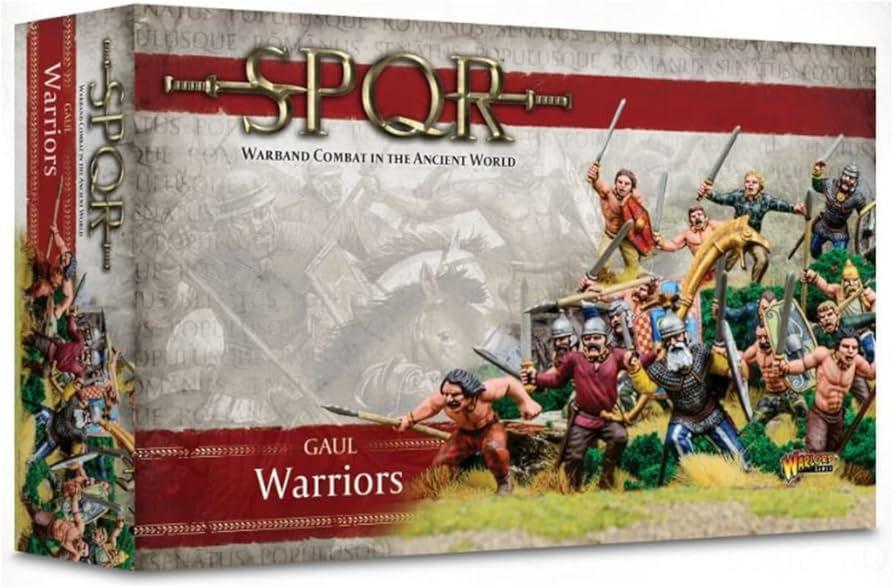 Spqr : A Clash Of Heroes - Gaul Warriors