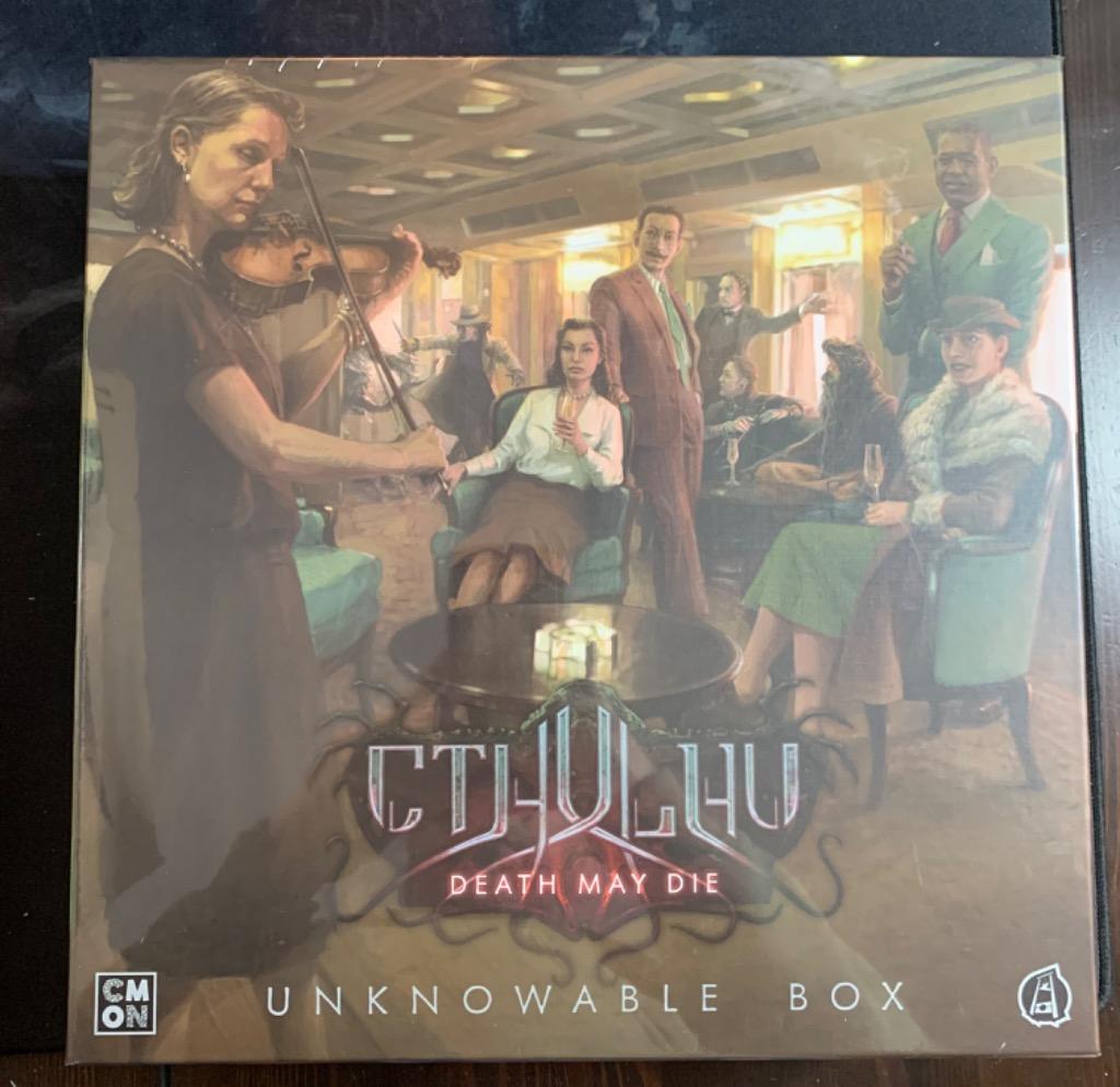 Cthulhu : Death May Die - The Unknowable Box