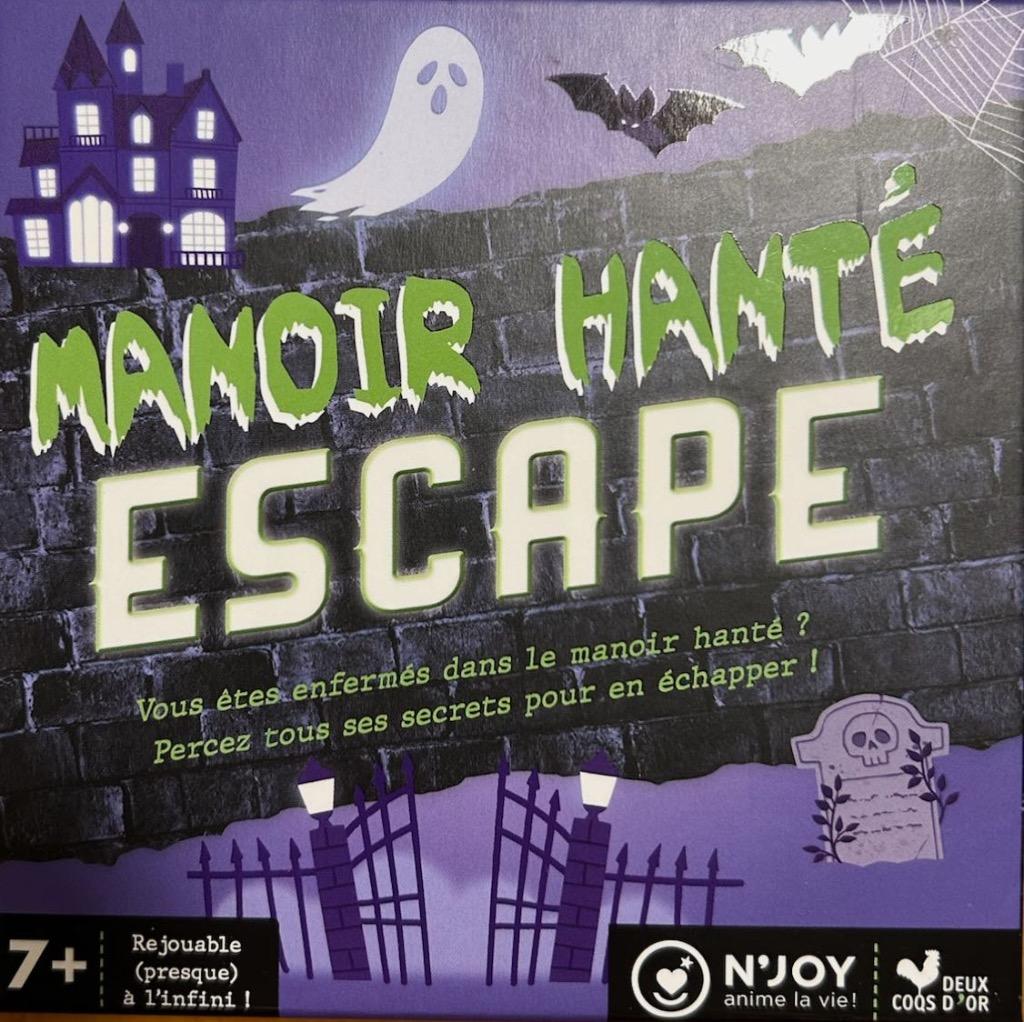 Manoir Hanté Escape