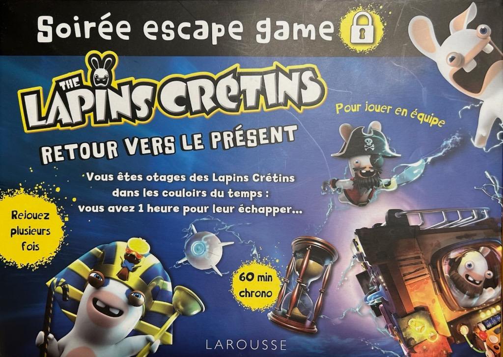 Lapins Cretins - Escape Game