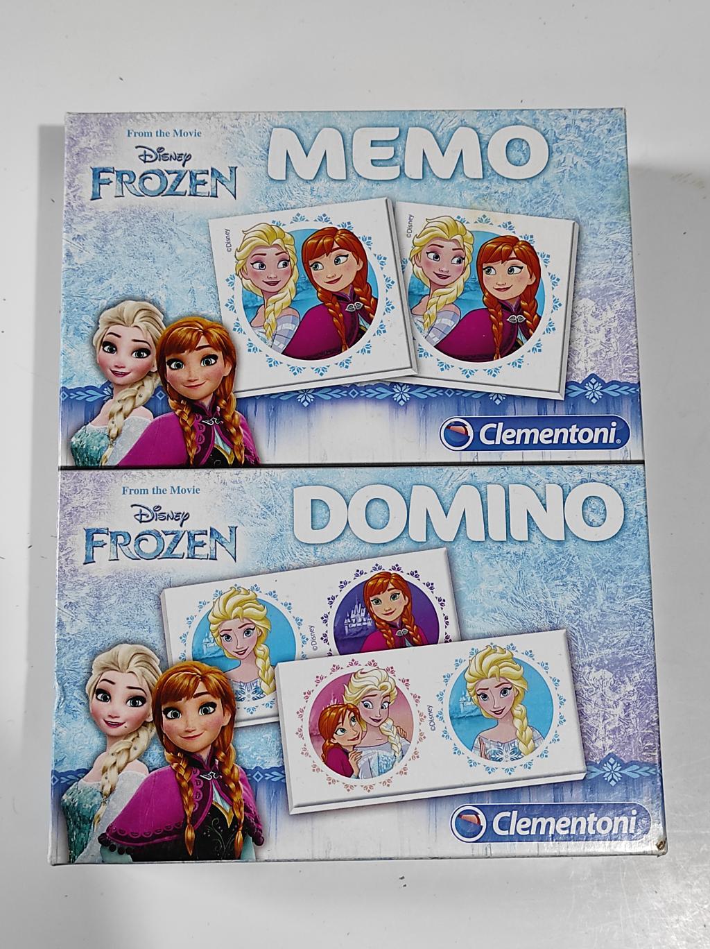 Memo Domino Frozen