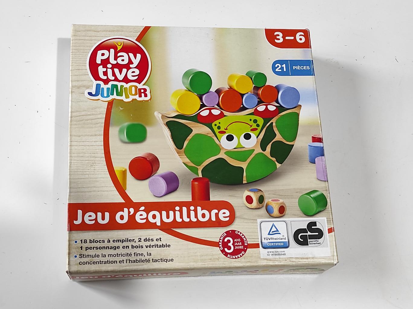 Jeu D'équilibre