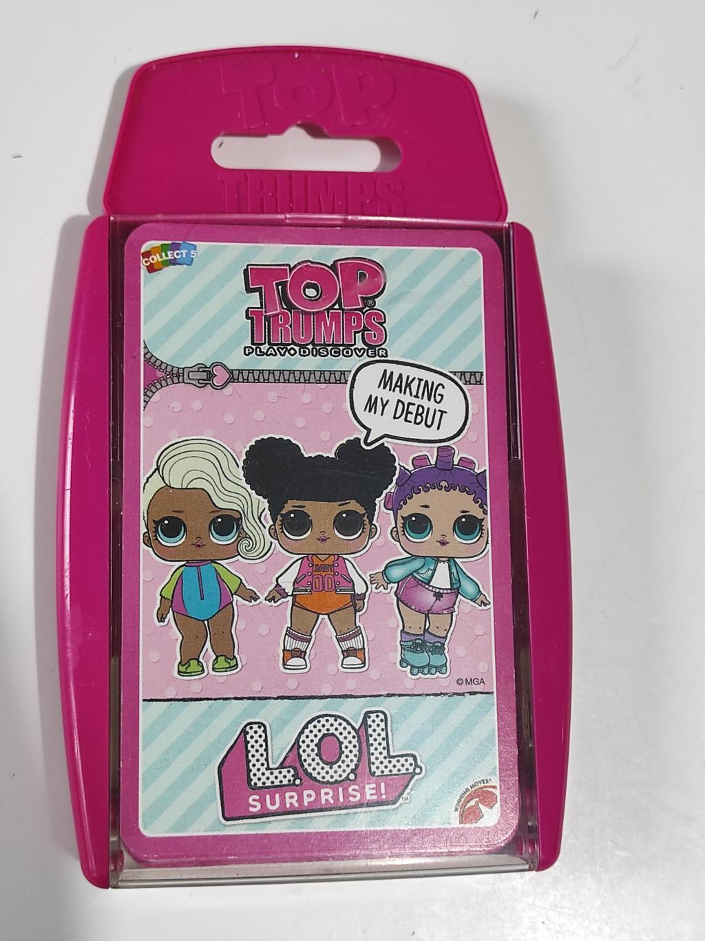 Top Trumps - L.o.l. Surprise!