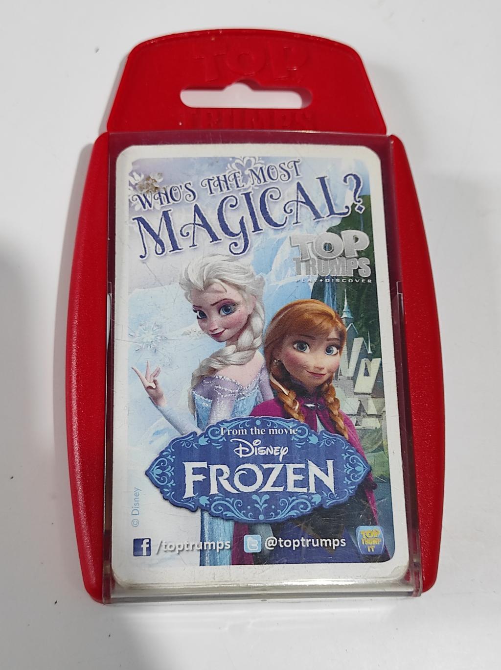 Top Trumps - Frozen