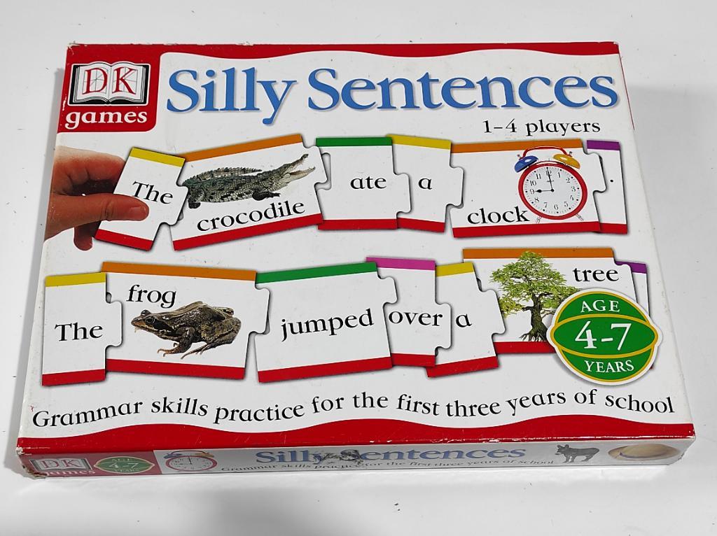 Silly Sentences