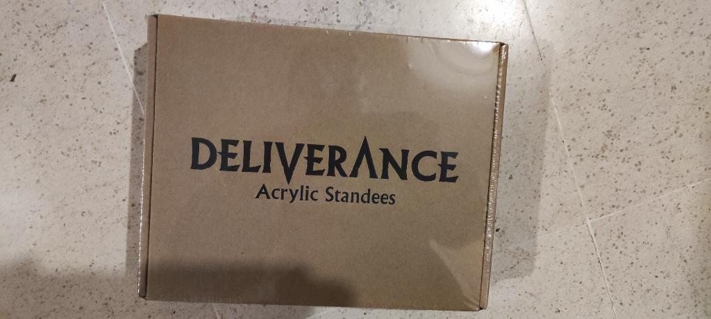 Deliverance - Acrylic Standees