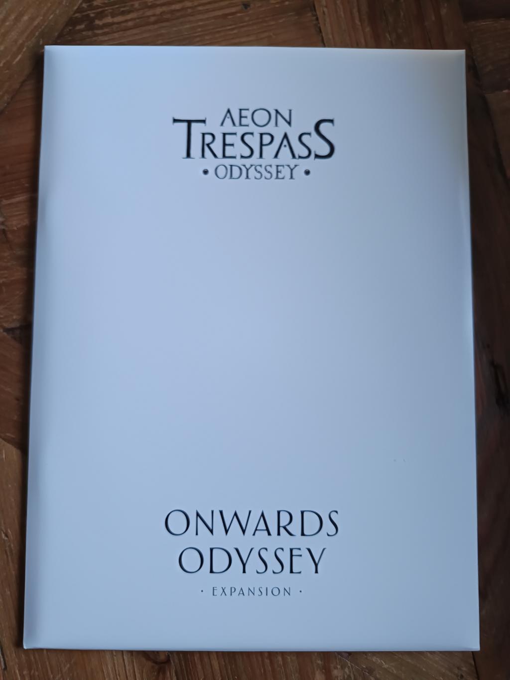 Aeon's Trespass Odyssey - Onward Odyssey