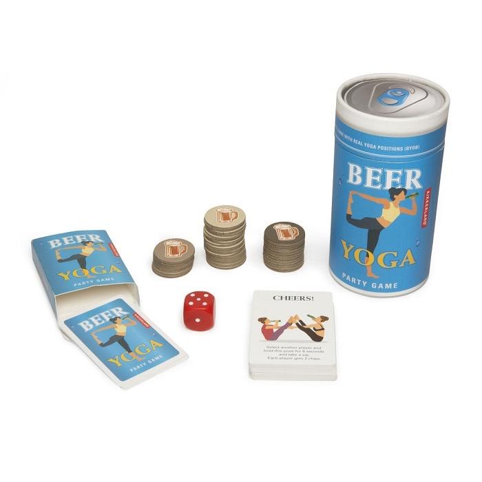 Beer Yoga - Party Game