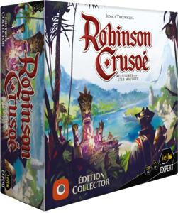 Robinson Crusoe - Aventures Sur L'île Maudite - Édition Collector