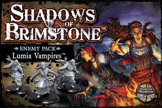 Shadows Of Brimstone: Lumia Vampires Enemy Pack