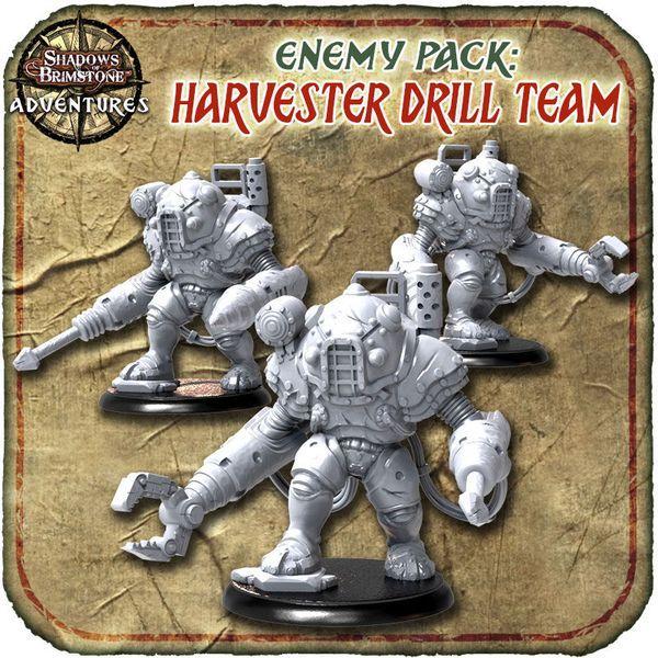 Shadows Of Brimstone: Harvester Drill Team Enemy Pack