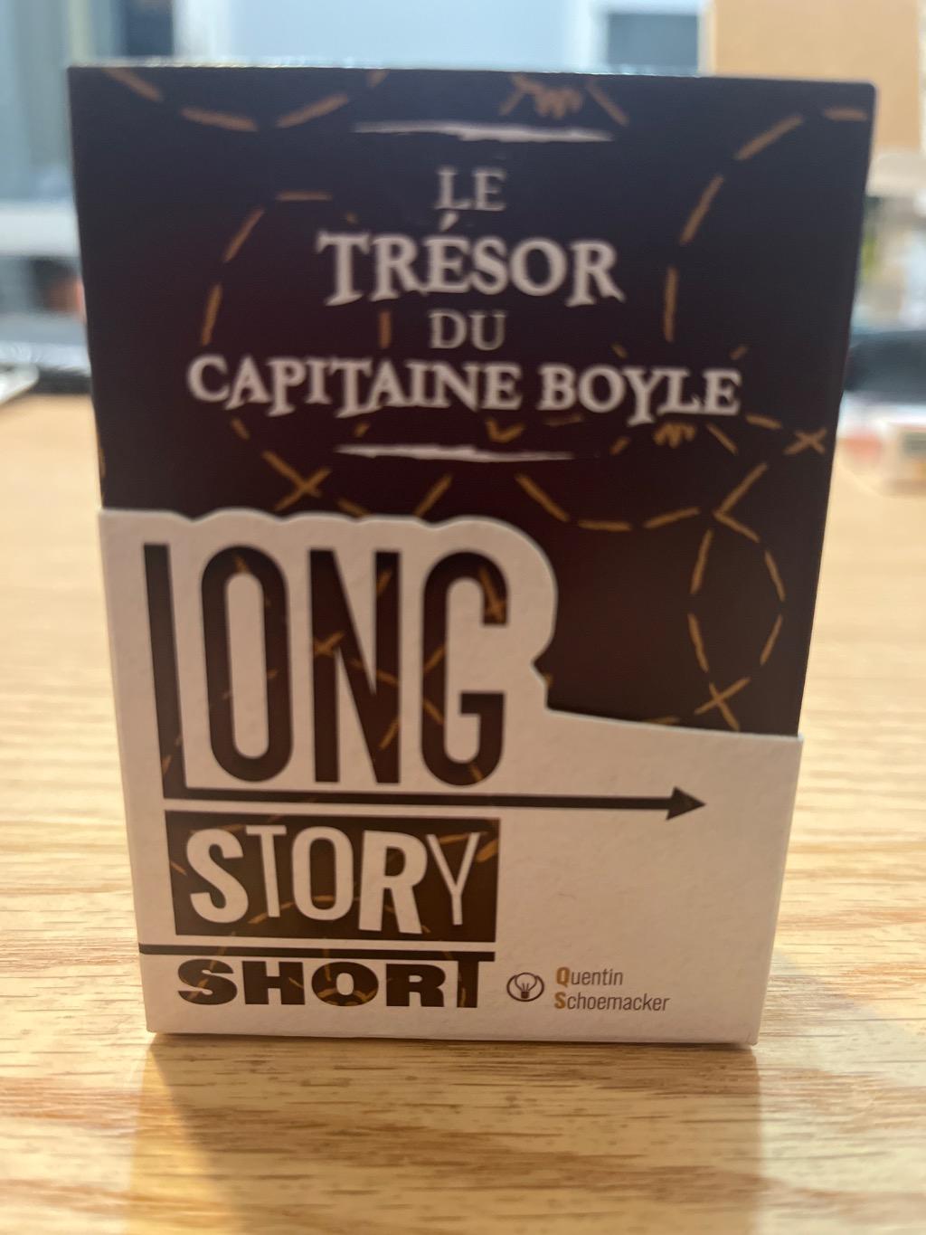 Long Story Short - Le Trésor Du Capitaine Boyle