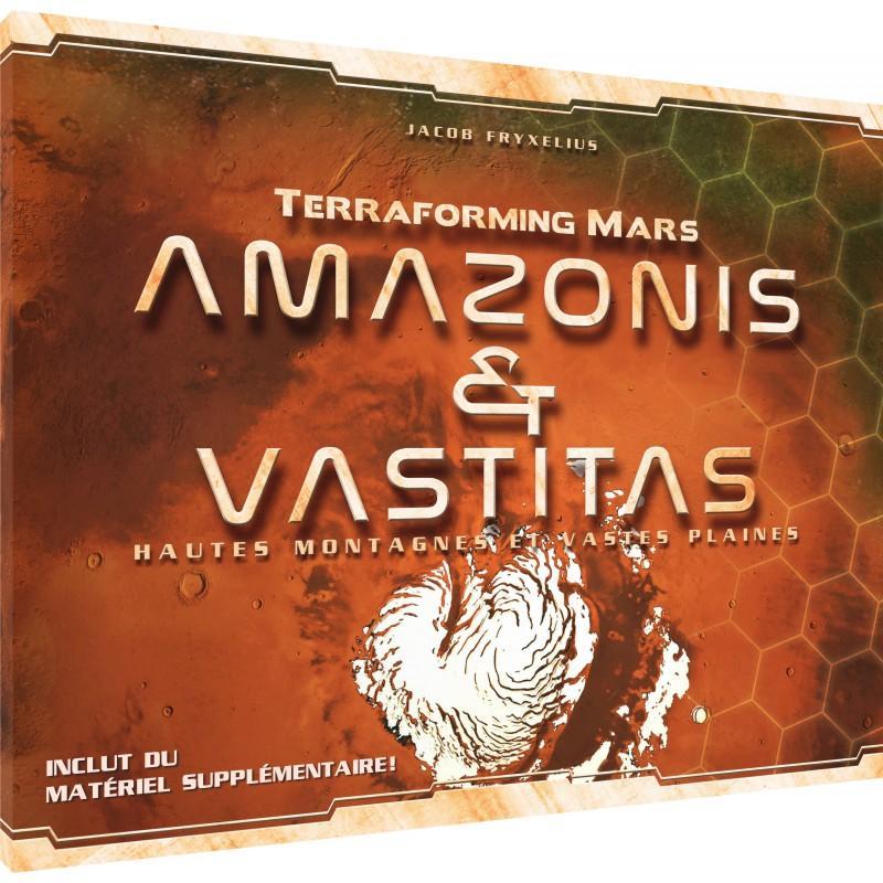 Terraforming Mars Amazonis & Vastitas