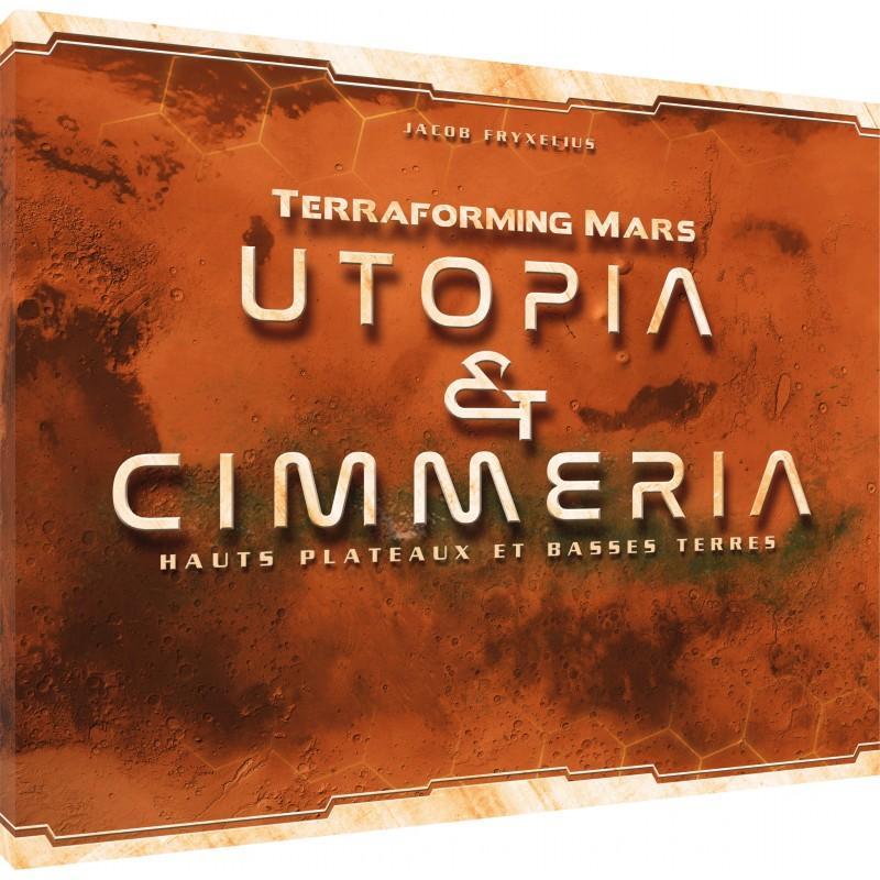 Terraforming Mars Utopia & Cimmeria