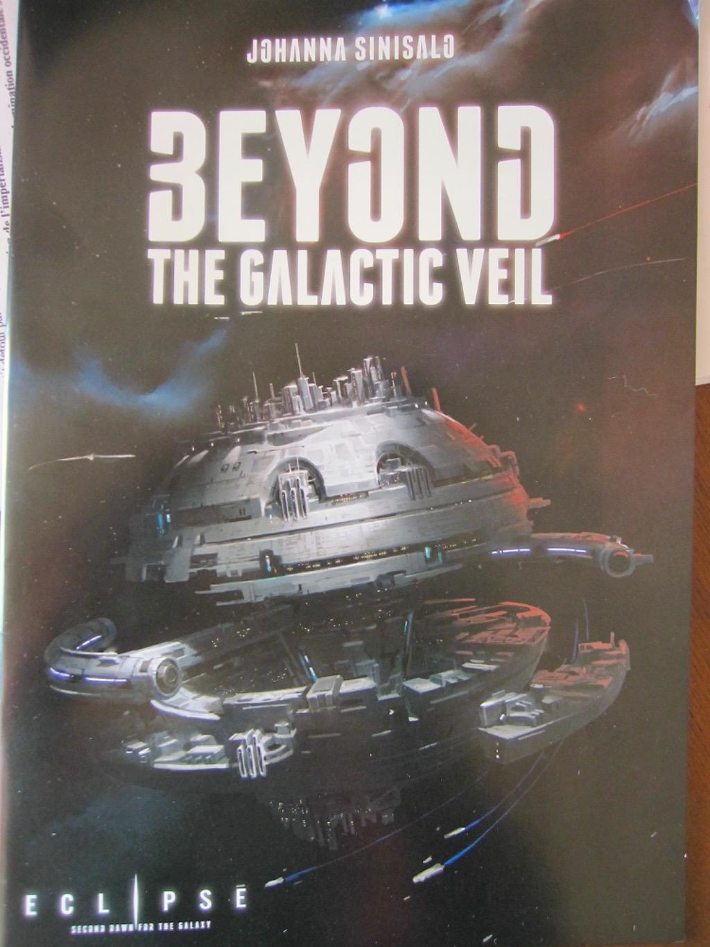 Eclipse: Second Dawn For The Galaxy - Beyond The Galactic Veil (storybook - Nouvelle Illustrée)