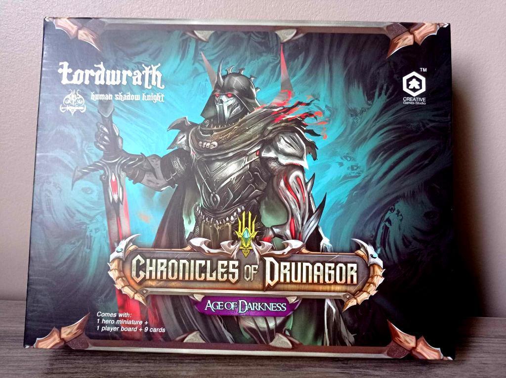 Les Chroniques De Drunagor Héros Lordwrath