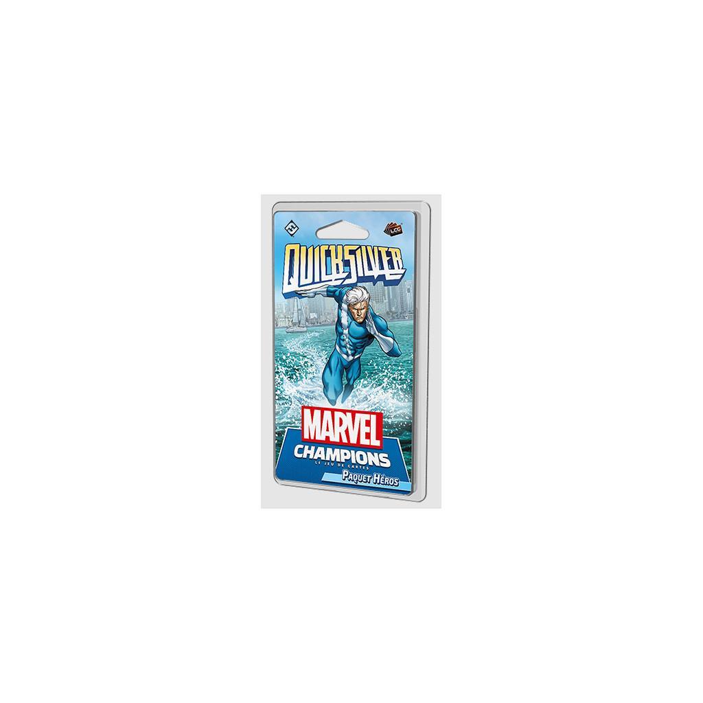 Marvel Champions : Le Jeu De Cartes - Quicksilver