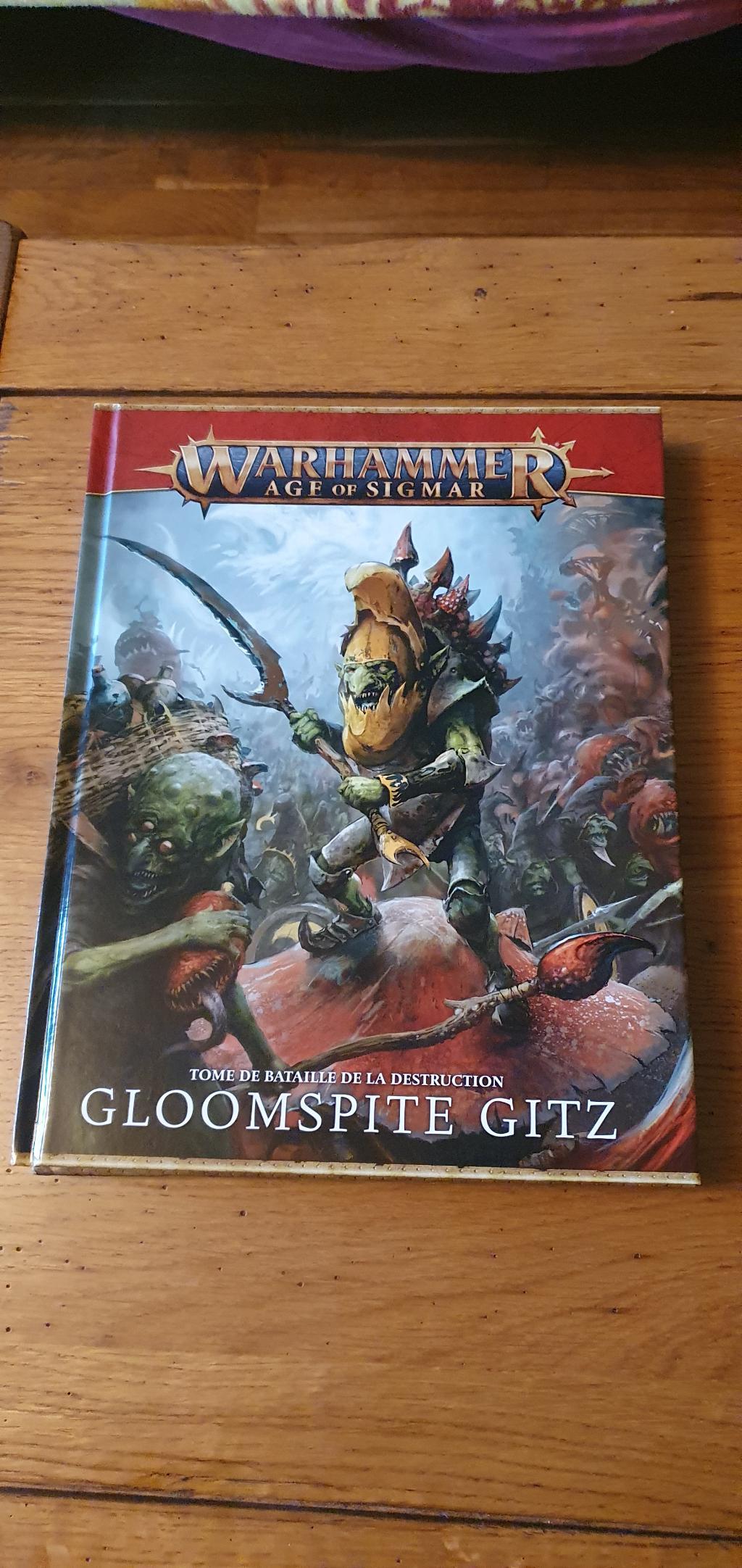 Warhammer Age Of Sigmar - Tome De Bataille Gloomspite Gitz V3