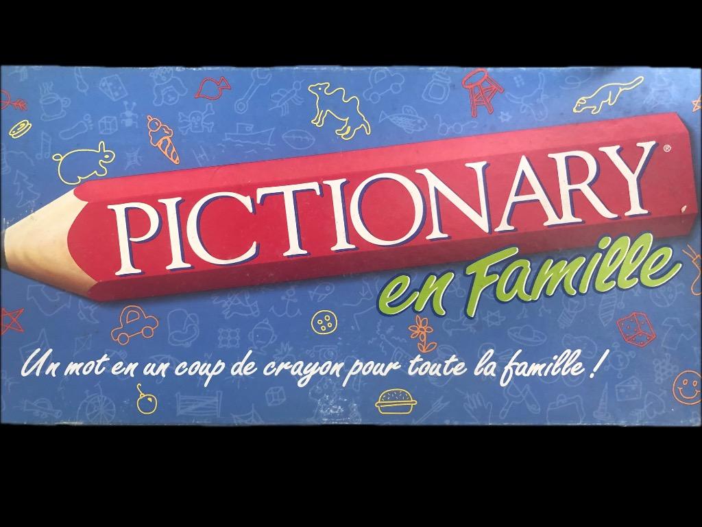 Pictionnary En Famille