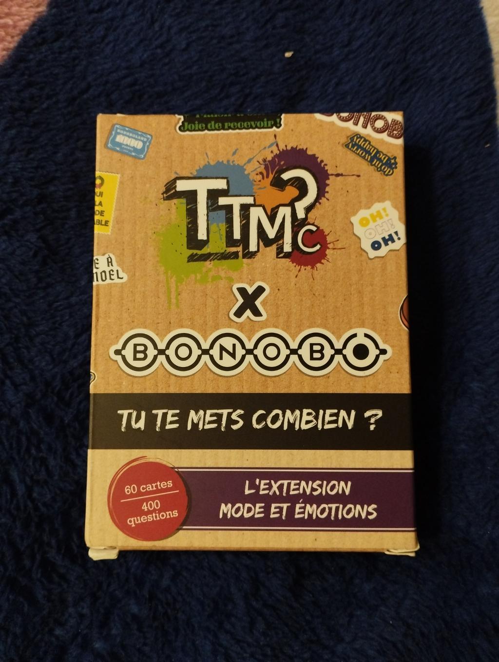 Ttmc - Tu Te Mets Combien ? - Tu Te Mets Combien? Bonobo  Mode Et émotions