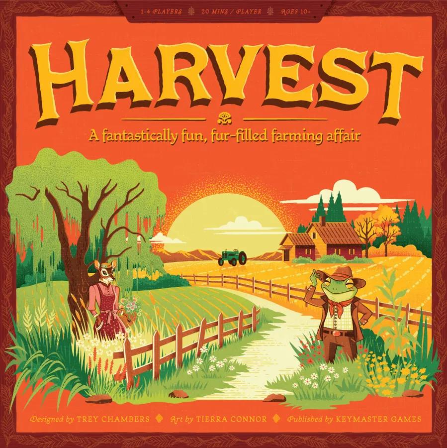 Harvest : A Farming Game