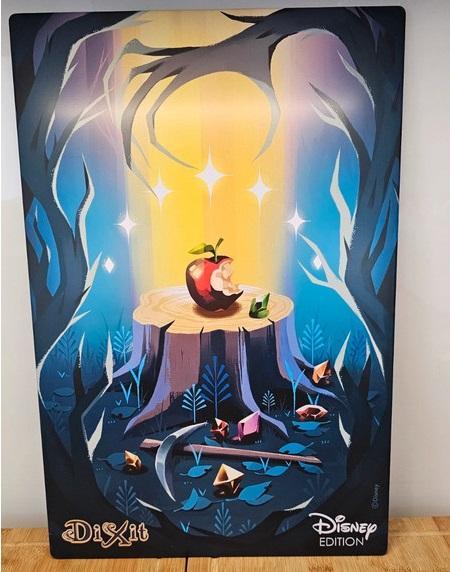 Dixit Disney - Tableau Métallique Blanche Neige