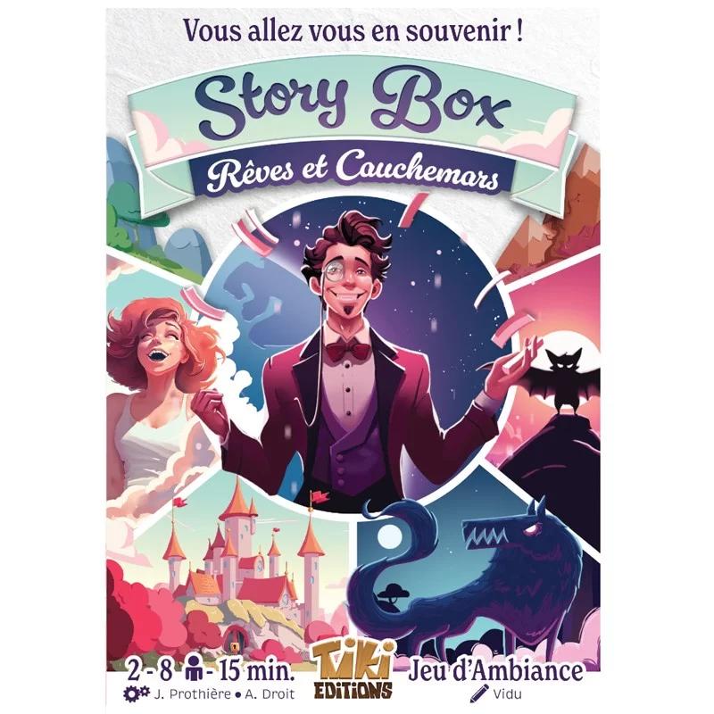 Story Box Rêves Et Chauchemars