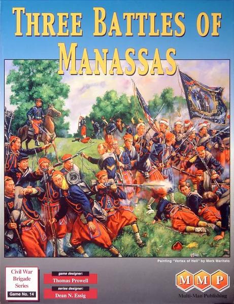 Three Battles Of Manassas