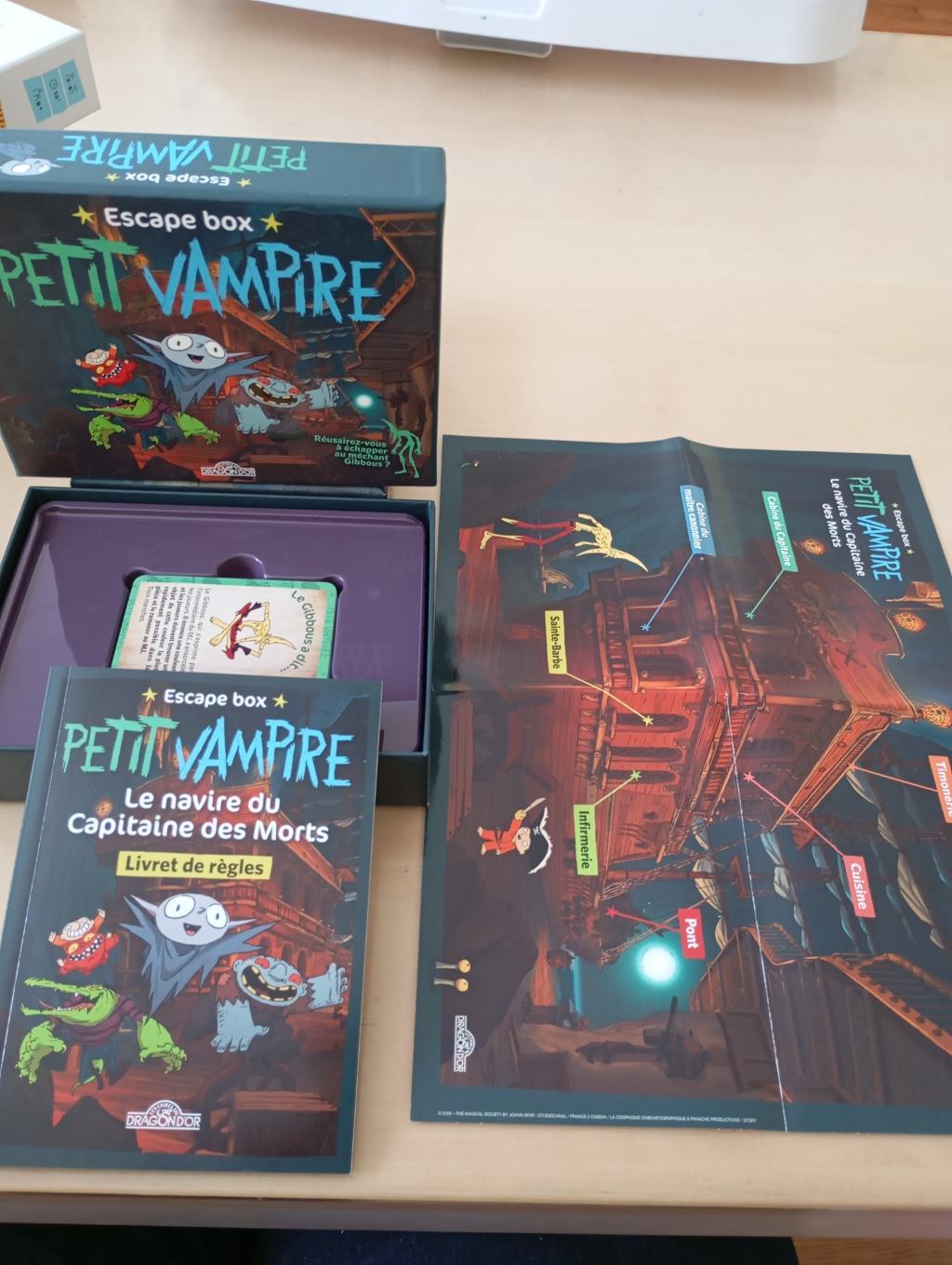 Escape Box Petit Vampire